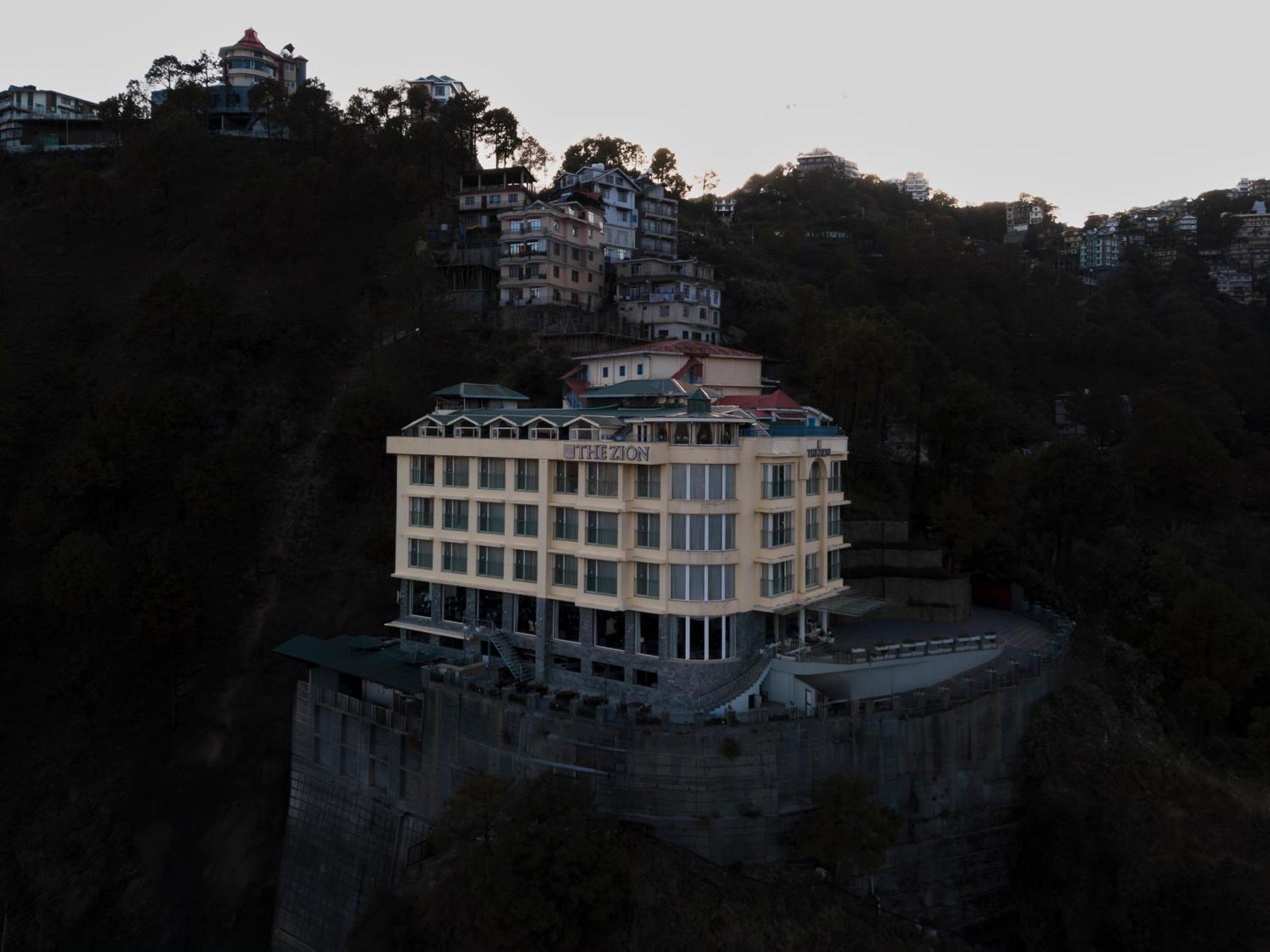 The Zion Shimla Hotel Exterior photo